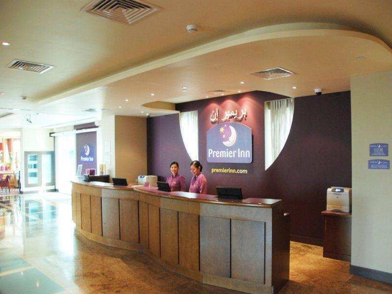 Premier Inn Dubai International Airport Exterior foto
